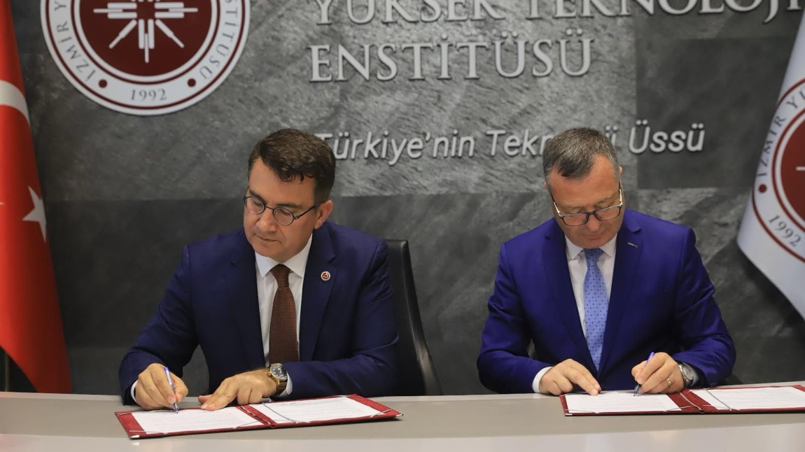 Yaşar Eğitim ve Kültür Vakfı Anadolu Lisesi  ve İzmir Yüksek Teknoloji Enstitüsü arasında iş birliği protokolü imzalandı